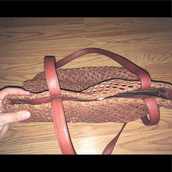 Clearance 🛍 Brown fossil handbag. - Picture 3 of 8